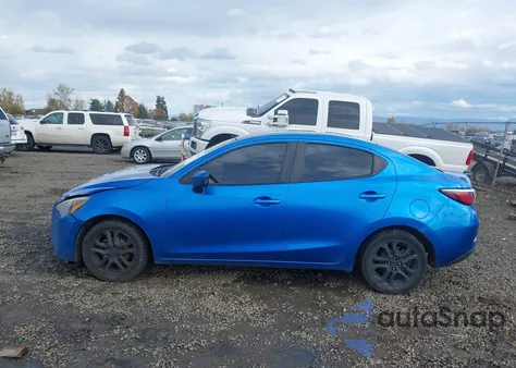 2016 Scion Ia from USA, damaged, VIN 3MYDLBZV5GY121398
